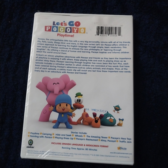 LET'S  GO POCOYO DVD 📀 - Picture 8 of 8